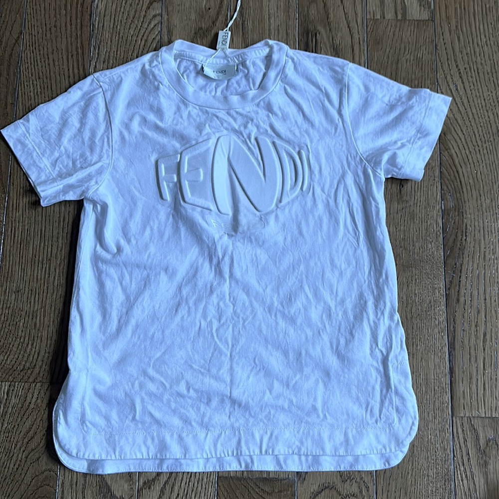 Fendi girls tee